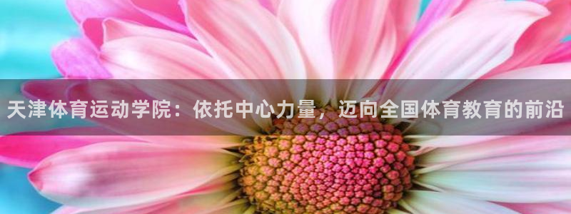 xc体育app官方网站：天津体育运动学院：依托中心力量，迈向全国体育教育的前沿